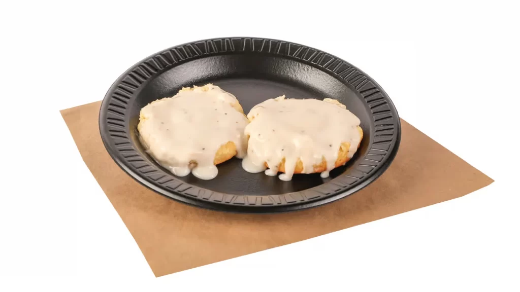 Bill Miller Biscuit & Gravy &mdash; $2.50