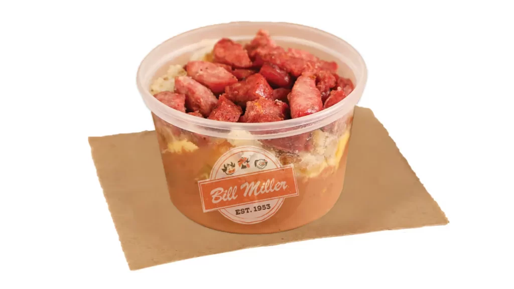 Bill Miller Breakfast Bowl &mdash; $7.15