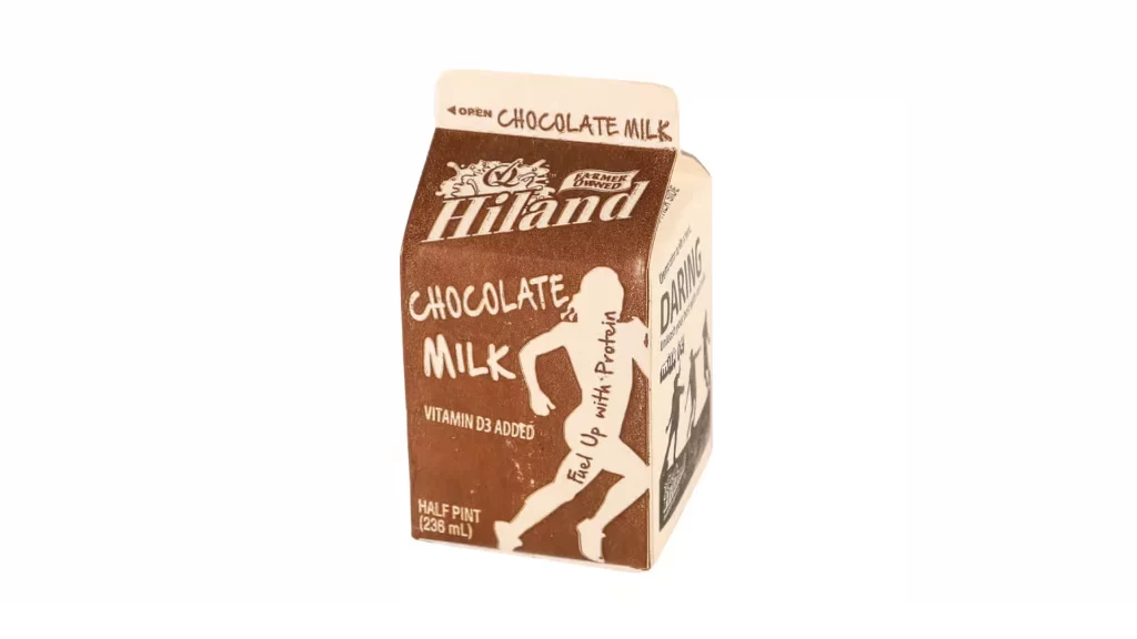 Bill Miller Chocolate Milk &mdash; $1.30