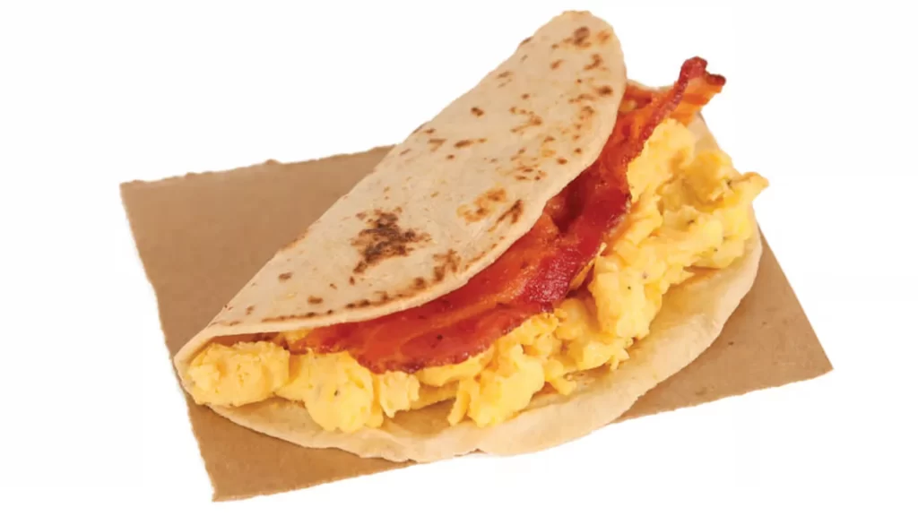 Bacon & Egg Taco