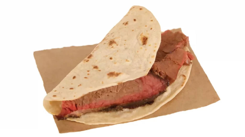 Brisket Taco