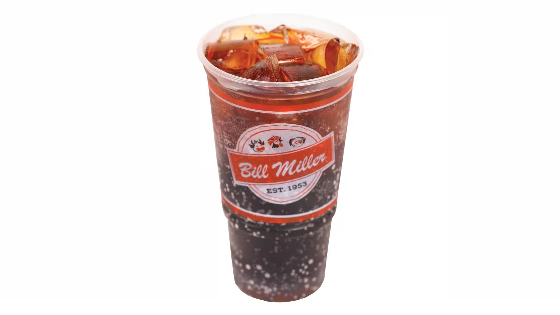 Bill Miller Large Soda Price Nutrition and Allergen Large Soda