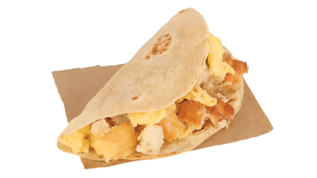 Potato & Egg Taco