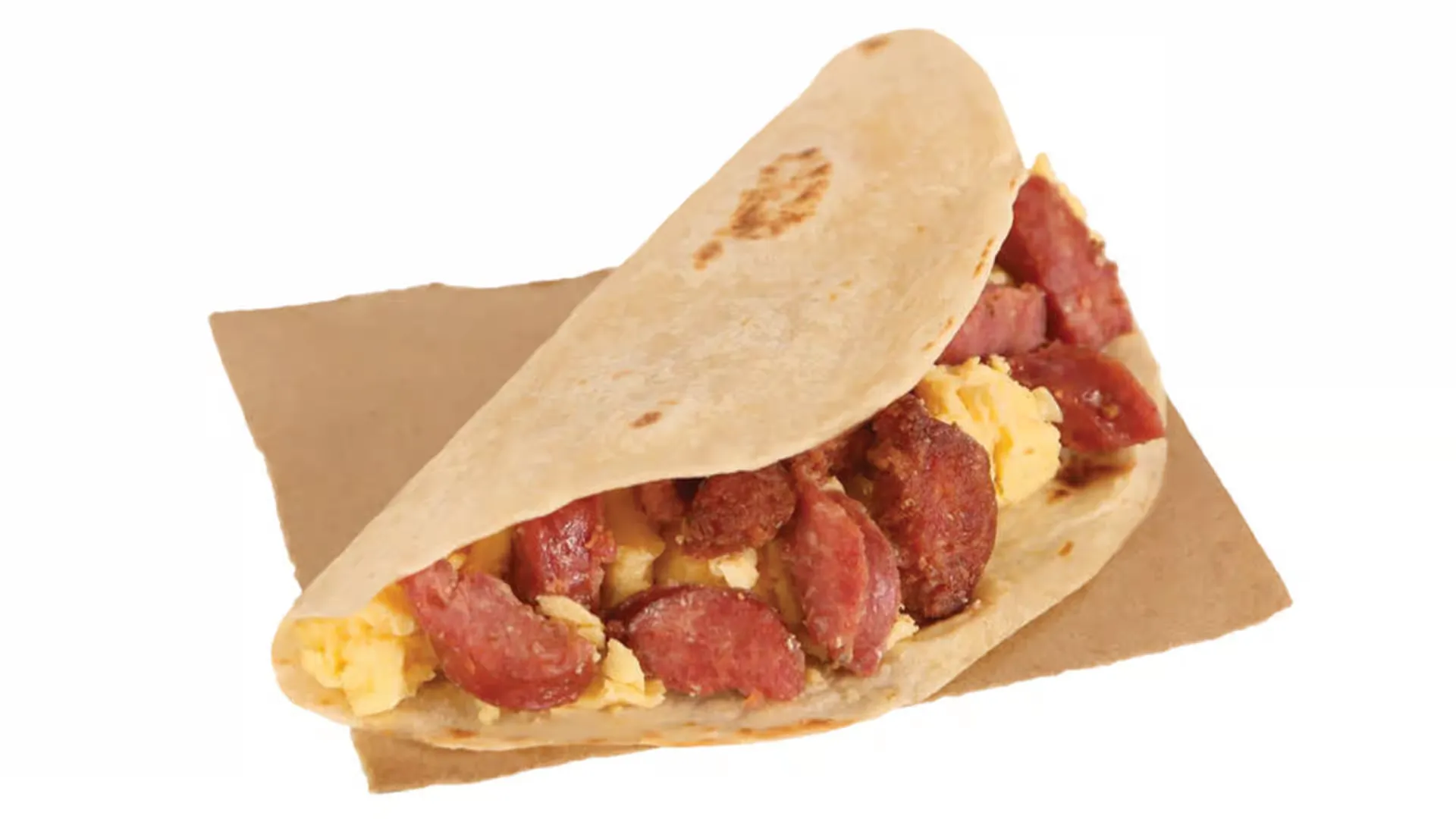 Bill Miller Sausage & Egg Taco Price Nutrition and Allergen Sausage & Egg Taco