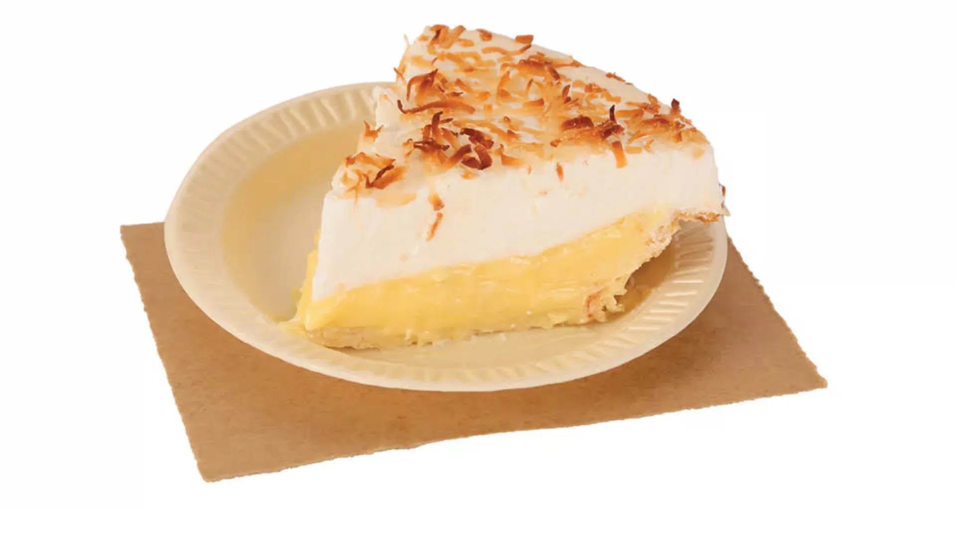 Bill Miller Slice of Coconut Meringue Pie Price Nutrition and Allergen Slice of Coconut Meringue Pie