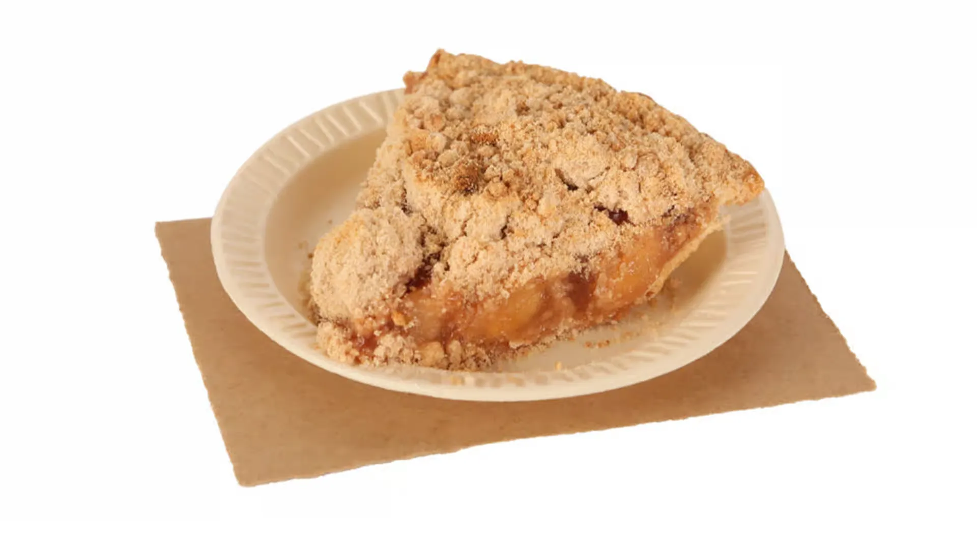 Bill Miller Slice of Dutch Apple Pie Price Nutrition and Allergen Slice of Dutch Apple Pie
