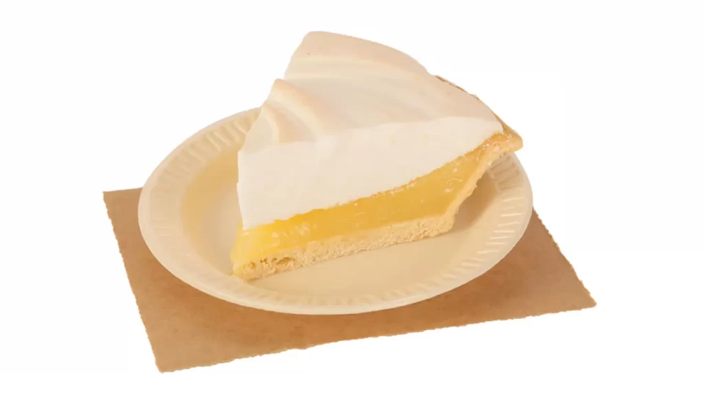 Slice of Lemon Pie
