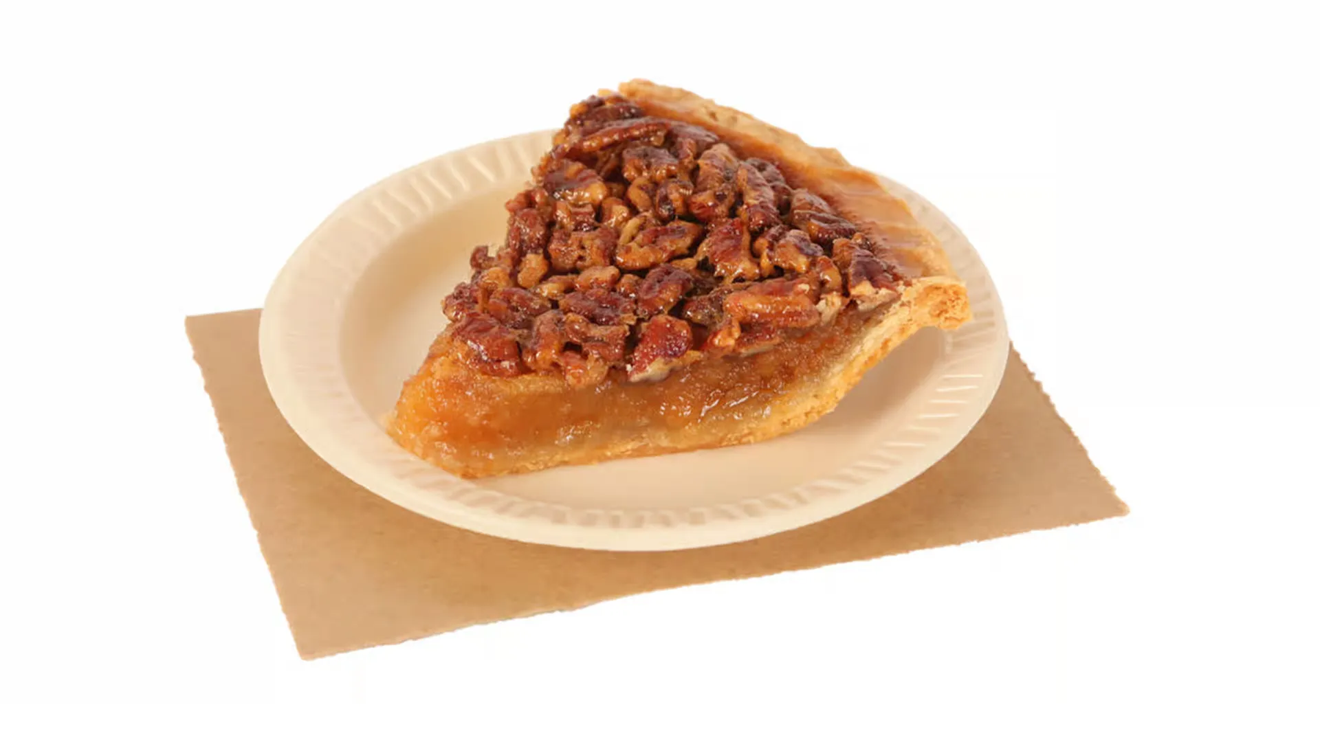 Bill Miller Bakery Menu With Prices Slice of Pecan Pie