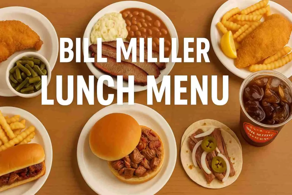 Lunch Menu