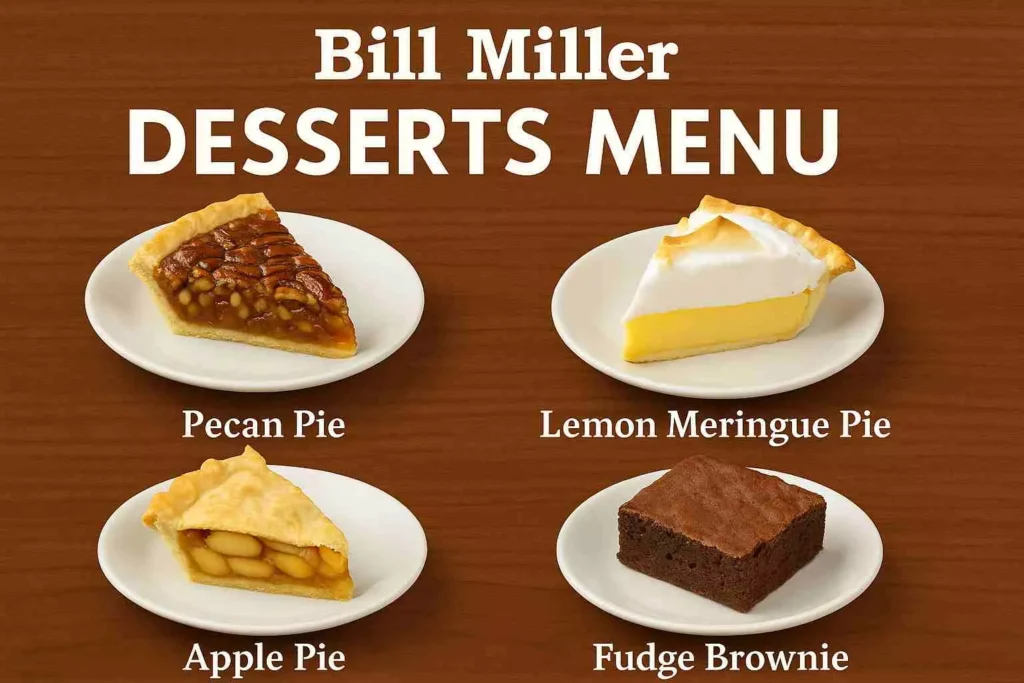 Desserts