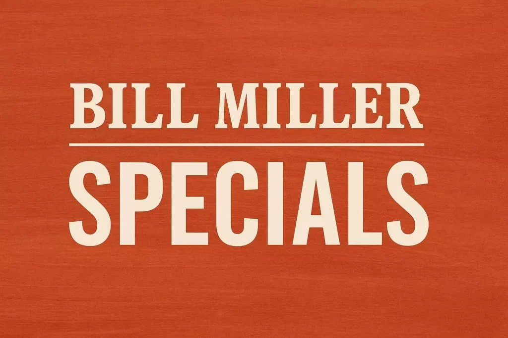 Specials