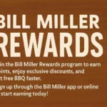 Bill Miller Rewards: How to Earn Free BBQ, Drinks & Exclusive Perks Rewards