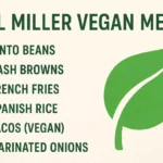 Bill Miller Vegan Menu: Navigating Plant-Based Options at Texas’ BBQ Favorite Vegan Menu