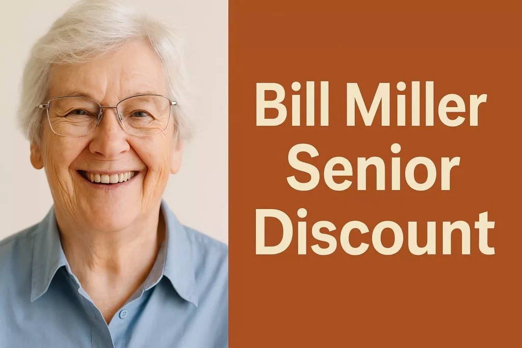 Senior Discount