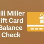 Bill Miller Gift Card Balance Check Gift Card