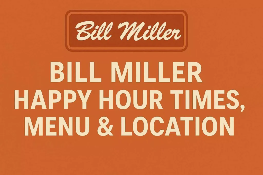 Happy Hour