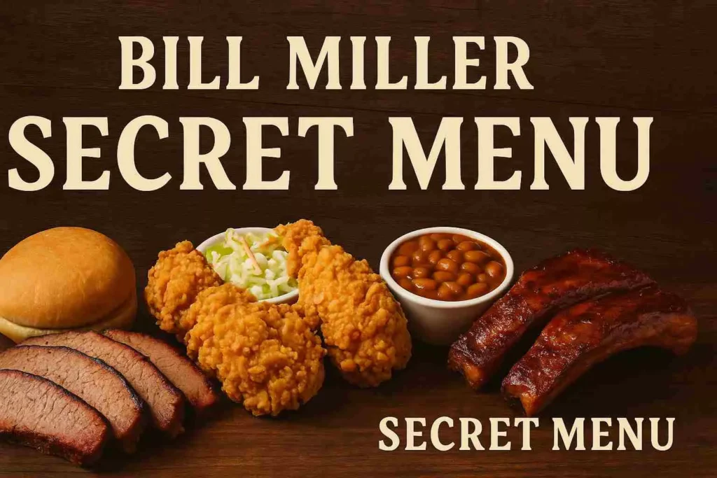 Secret Menu