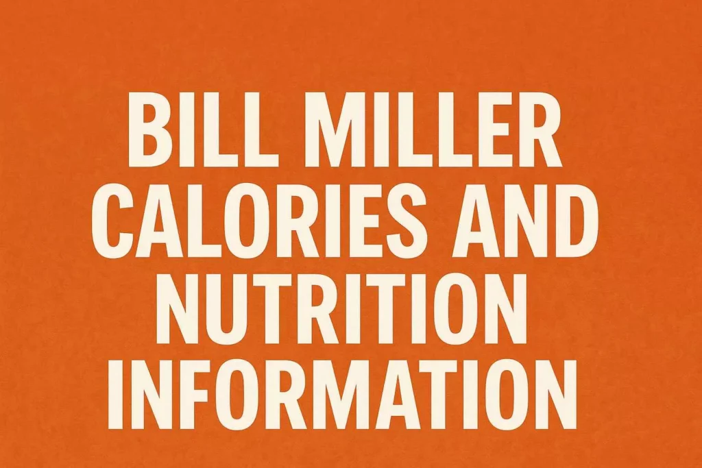 Calories And Nutrition