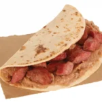 Bill Miller Bean & Sausage Taco Price Nutrition and Allergen Bean & Sausage Taco